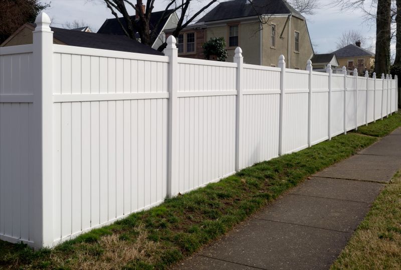 Composite Fence Installation