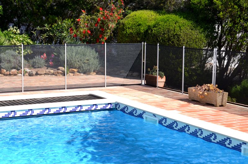 Pool Safety Fence