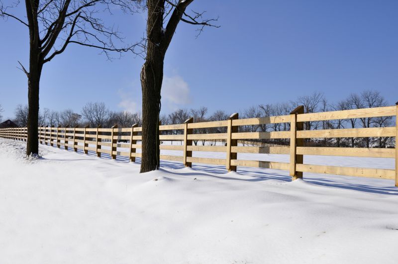 Winter Fence Repairs