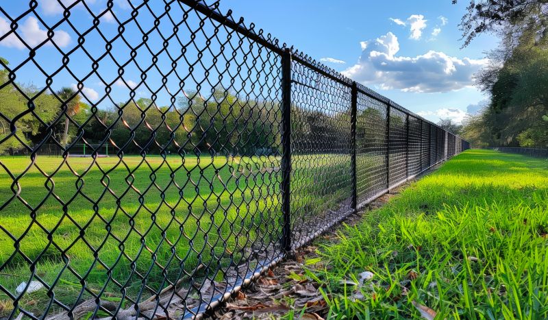 Chain Link Fence Maintenance