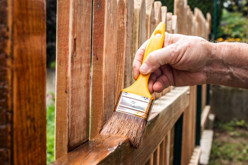Fence Painting and Staining